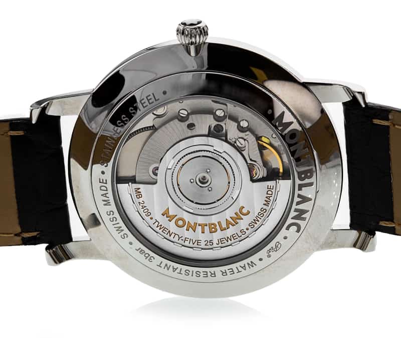 Montblanc Star Steel 110717